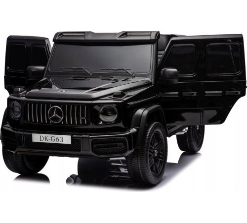 Дитяча акумуляторна машинка Mercedes Benz G63 AMG XXL Чорна Дитяча акумуляторна машинка Mercedes Benz G63 AMG XXL Чорна