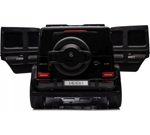 Дитяча акумуляторна машинка Mercedes Benz G63 AMG XXL Чорна Дитяча акумуляторна машинка Mercedes Benz G63 AMG XXL Чорна
