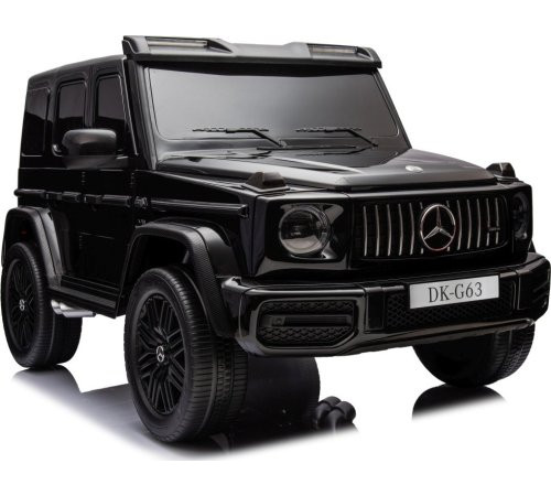 Дитяча акумуляторна машинка Mercedes Benz G63 AMG XXL Чорна Дитяча акумуляторна машинка Mercedes Benz G63 AMG XXL Чорна
