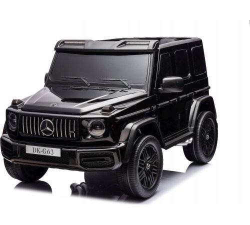 Дитяча акумуляторна машинка Mercedes Benz G63 AMG XXL Чорна Дитяча акумуляторна машинка Mercedes Benz G63 AMG XXL Чорна