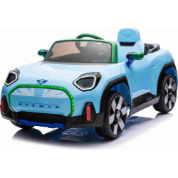 Дитяча акумуляторна машинка Mini Concept Aceman Блакитна