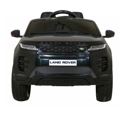 Дитяча акумуляторна машинка Range Rover Evoque Чорна