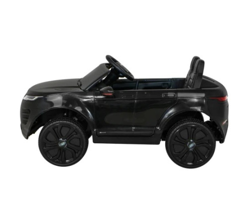 Дитяча акумуляторна машинка Range Rover Evoque Чорна