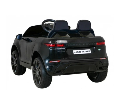 Дитяча акумуляторна машинка Range Rover Evoque Чорна