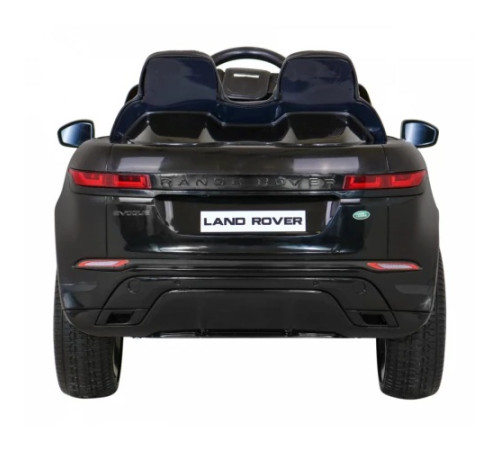 Дитяча акумуляторна машинка Range Rover Evoque Чорна