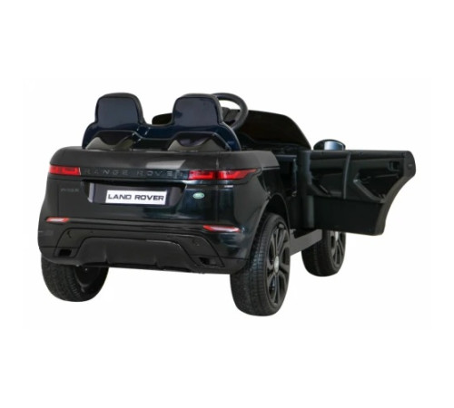 Дитяча акумуляторна машинка Range Rover Evoque Чорна