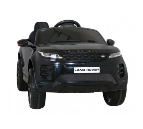 Дитяча акумуляторна машинка Range Rover Evoque Чорна