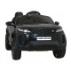 Дитяча акумуляторна машинка Range Rover Evoque Чорна