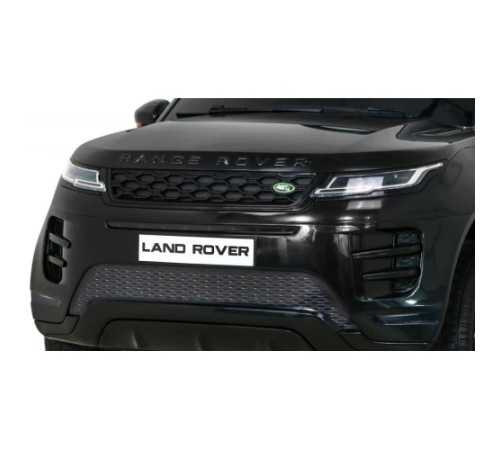 Дитяча акумуляторна машинка Range Rover Evoque Чорна
