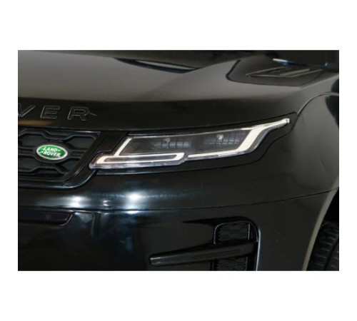 Дитяча акумуляторна машинка Range Rover Evoque Чорна