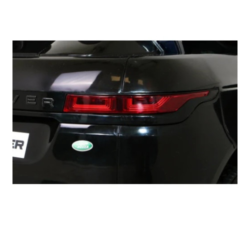Дитяча акумуляторна машинка Range Rover Evoque Чорна