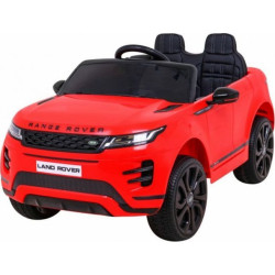 Дитяча акумуляторна машинка Range Rover Evoque Червона