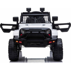 Дитяча акумуляторна машинка Jeep Dark Night Біла
