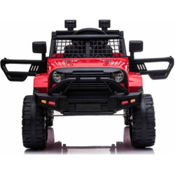 Дитяча акумуляторна машинка Jeep Dark Night Red