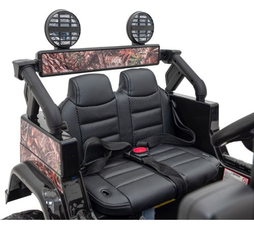 Дитяча акумуляторна машинка Toyota FJ Cruiser Чорна