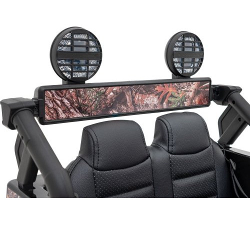 Дитяча акумуляторна машинка Toyota FJ Cruiser Чорна