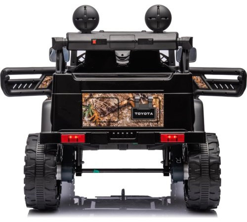 Дитяча акумуляторна машинка Toyota FJ Cruiser Чорна