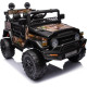 Дитяча акумуляторна машинка Toyota FJ Cruiser Чорна