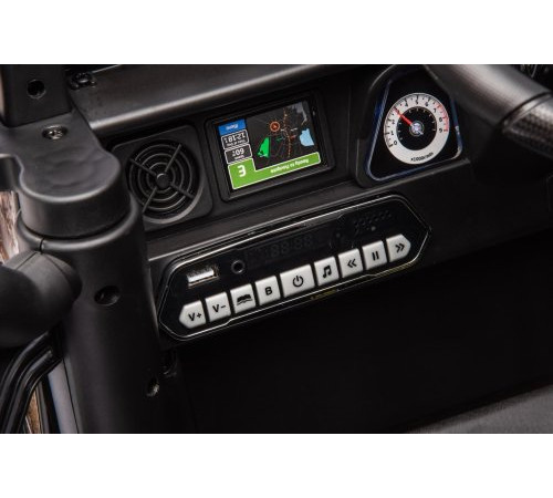 Дитяча акумуляторна машинка Toyota FJ Cruiser Чорна