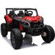 Дитяча акумуляторна машинка UTV X3 Off-Road червона