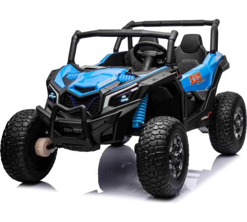 Дитяча акумуляторна машинка UTV X3 Off-Road синя