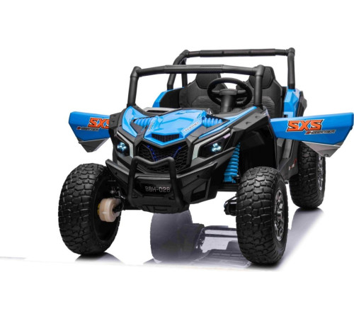 Дитяча акумуляторна машинка UTV X3 Off-Road синя