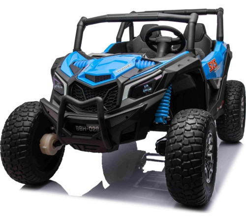 Дитяча акумуляторна машинка UTV X3 Off-Road синя