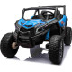 Дитяча акумуляторна машинка UTV X3 Off-Road синя