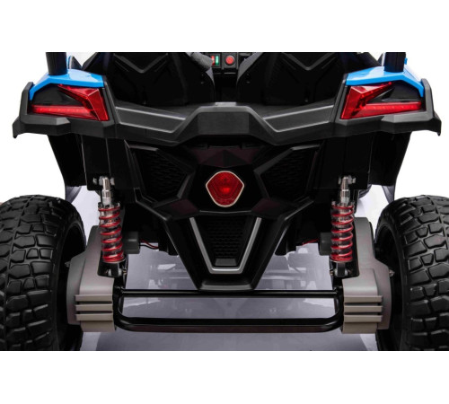 Дитяча акумуляторна машинка UTV X3 Off-Road синя