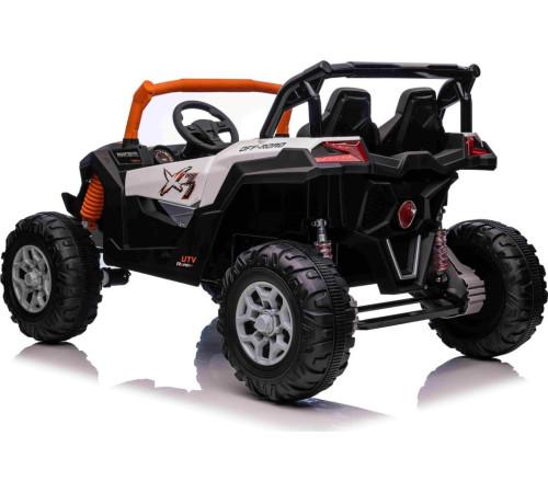 Дитяча акумуляторна машинка UTV X3 Off-Road помаранчева