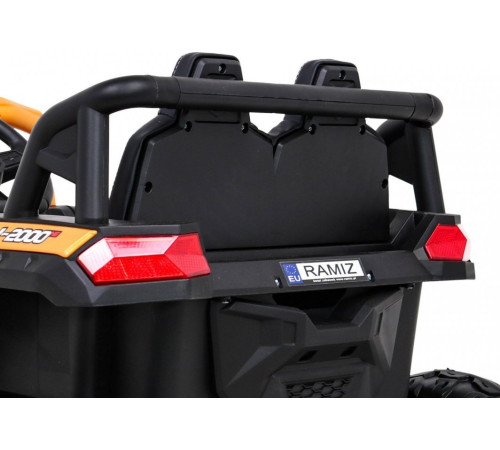 Дитяча акумуляторна машинка Баггі UTV 2000M Racing Battery Car Дитяча акумуляторна машинка Баггі UTV 2000M Racing Battery Car