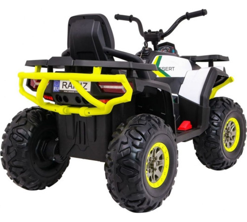 Дитячий акумуляторний квадроцикл Quad ATV Desert White Дитячий акумуляторний квадроцикл Quad ATV Desert White