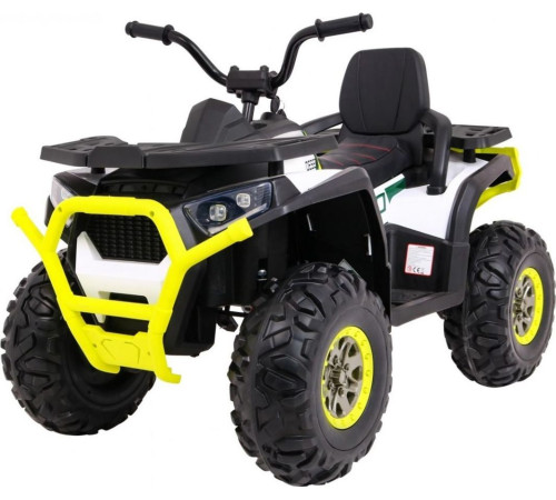 Дитячий акумуляторний квадроцикл Quad ATV Desert White Дитячий акумуляторний квадроцикл Quad ATV Desert White