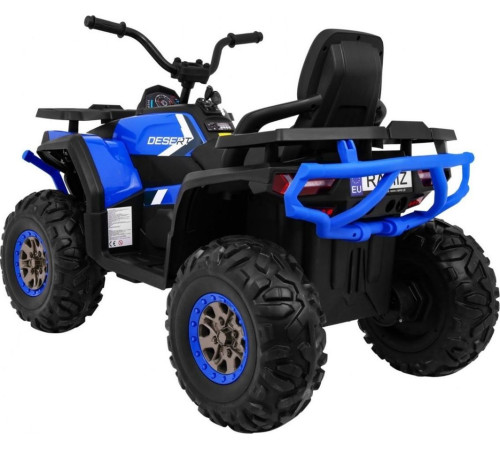 Дитячий акумуляторний квадроцикл Quad ATV Desert Синій Дитячий акумуляторний квадроцикл Quad ATV Desert Синій