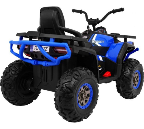 Дитячий акумуляторний квадроцикл Quad ATV Desert Синій Дитячий акумуляторний квадроцикл Quad ATV Desert Синій