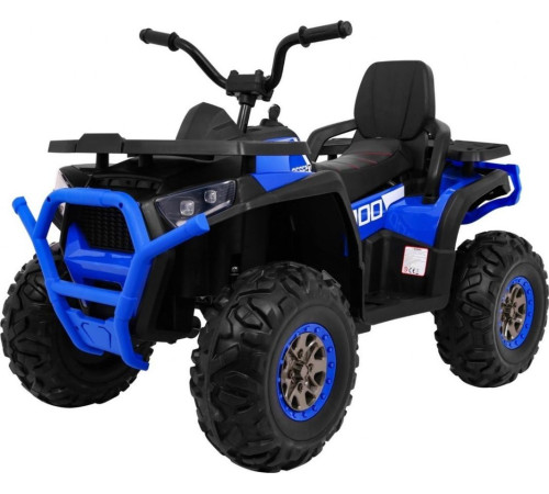 Дитячий акумуляторний квадроцикл Quad ATV Desert Синій Дитячий акумуляторний квадроцикл Quad ATV Desert Синій