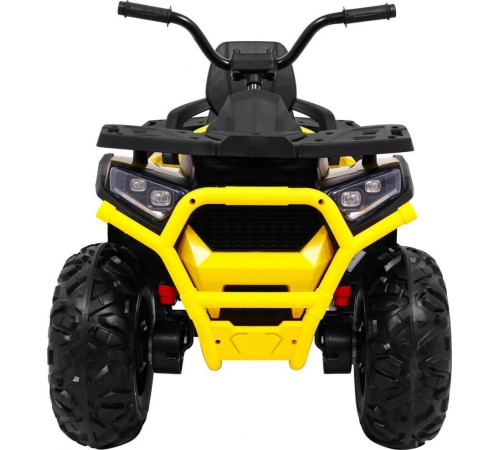 Дитячий акумуляторний квадроцикл Quad ATV Desert Жовтий Дитячий акумуляторний квадроцикл Quad ATV Desert Жовтий