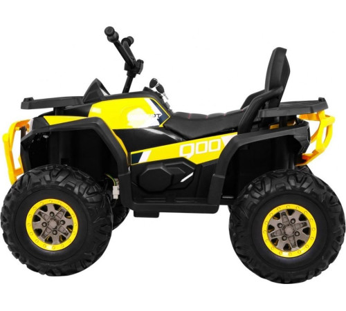 Дитячий акумуляторний квадроцикл Quad ATV Desert Жовтий Дитячий акумуляторний квадроцикл Quad ATV Desert Жовтий
