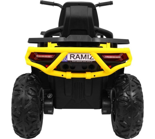 Дитячий акумуляторний квадроцикл Quad ATV Desert Жовтий Дитячий акумуляторний квадроцикл Quad ATV Desert Жовтий