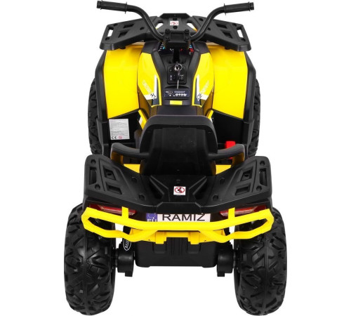 Дитячий акумуляторний квадроцикл Quad ATV Desert Жовтий Дитячий акумуляторний квадроцикл Quad ATV Desert Жовтий