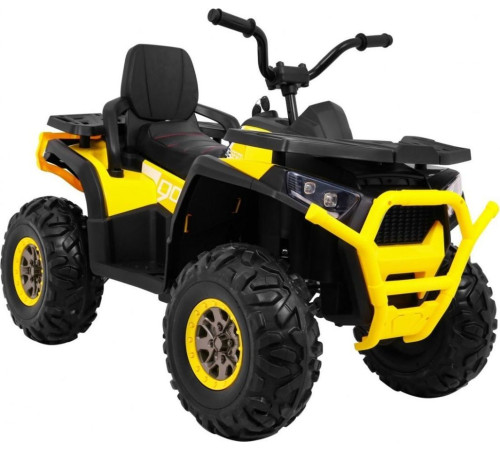 Дитячий акумуляторний квадроцикл Quad ATV Desert Жовтий Дитячий акумуляторний квадроцикл Quad ATV Desert Жовтий