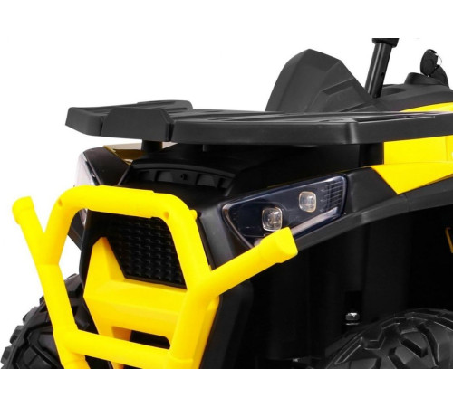 Дитячий акумуляторний квадроцикл Quad ATV Desert Жовтий Дитячий акумуляторний квадроцикл Quad ATV Desert Жовтий