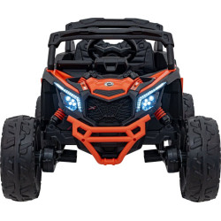 Дитячий акумуляторний квадроцикл CAN-AM Maverick Orange