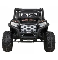 Дитяча акумуляторна машинка баггі UTV Roadster Black