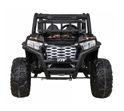 Дитяча акумуляторна машинка баггі UTV Roadster Black