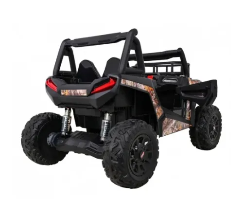 Дитяча акумуляторна машинка баггі UTV Roadster Black