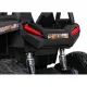 Дитяча акумуляторна машинка баггі UTV Roadster Black