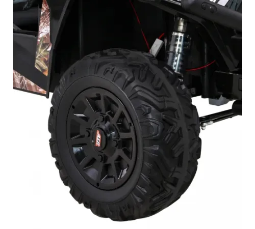 Дитяча акумуляторна машинка баггі UTV Roadster Black