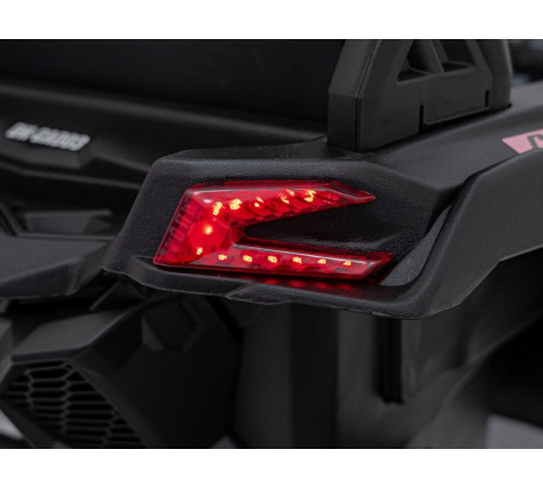 Дитячий акумуляторний квадроцикл CAN-AM Maverick рожевий Дитячий акумуляторний квадроцикл CAN-AM Maverick рожевий