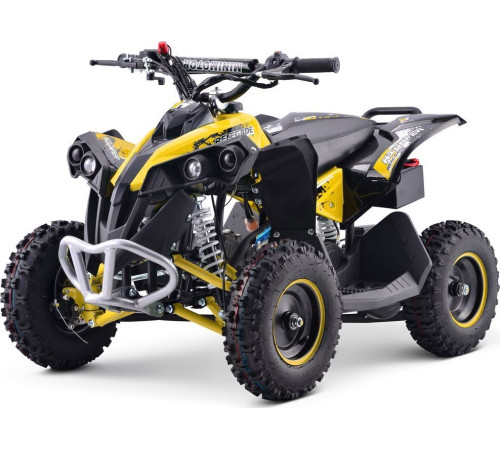 Дитячий акумуляторний квадроцикл RENEGADE HIPERFECT 49CC Жовтий Дитячий акумуляторний квадроцикл RENEGADE HIPERFECT 49CC Жовтий